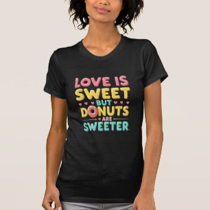 Camiseta Delícia de Rosquinha do dia de os namorados