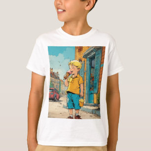 Camiseta Delícia de Sorvete Sunny Day