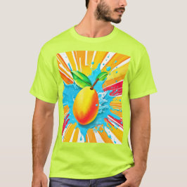 Camiseta Delícia de Splash de Mango