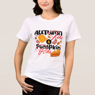 Camiseta Delícia do Céu de outono