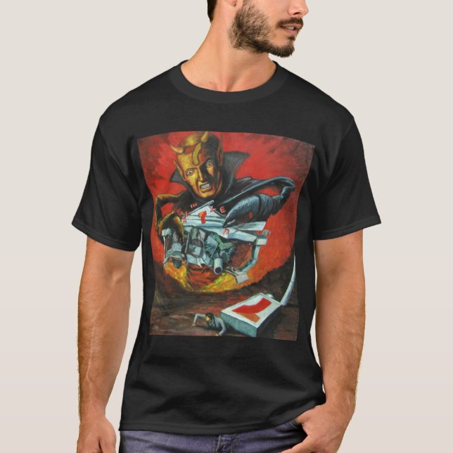 Camiseta Delícia do Diabo (Frente)