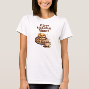 Camiseta Delícia Fluffy Pancake Breakfast