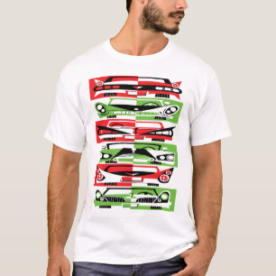 Camiseta Delícia Nostálgica para Entusiastas de Carros Clás