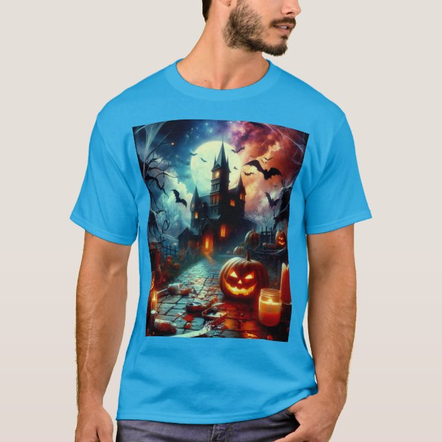 Camiseta Delícia Noturna Spooky (Frente)