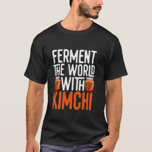 Camiseta Deliciosa Coreana Chopsticks Rice Bowl Kimc