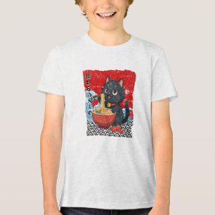 Camiseta Deliciosa Loucura por Ramen de Gato Preto!