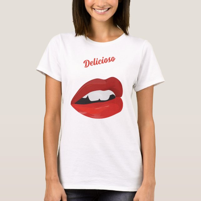 Camiseta Delicioso (Frente)