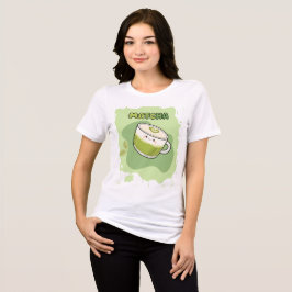 Camiseta Delicioso Kawaii Matcha Latte 