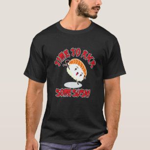 Camiseta delicioso sushiroll japonês sushitime sushi sashi