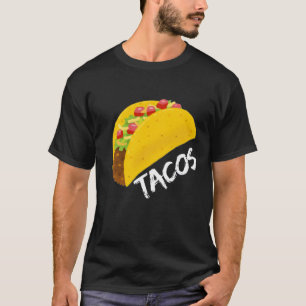 Camiseta Delicioso Taco: Um Design desagradável