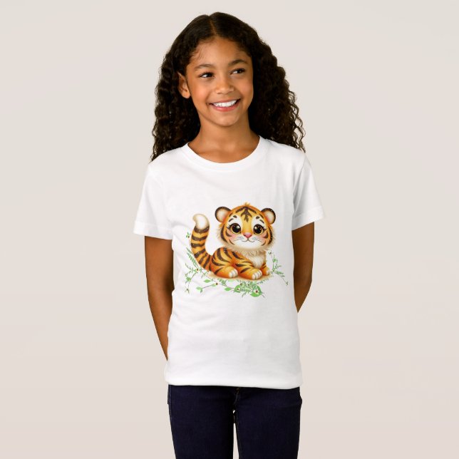 Camiseta Delicioso Trina, o Tigre das Vinhas (Frente Completa)