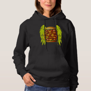 Camiseta deliciosos hambúrgueres design para fãs