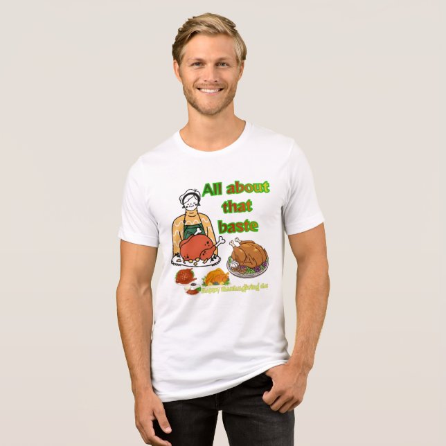Camiseta Delicious Baste (Frente Completa)