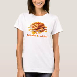 Camiseta Delicious Waffles
