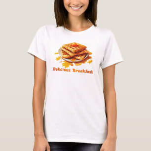 Camiseta Delicious Waffles