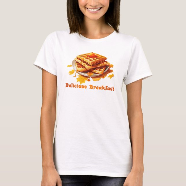 Camiseta Delicious Waffles (Frente)