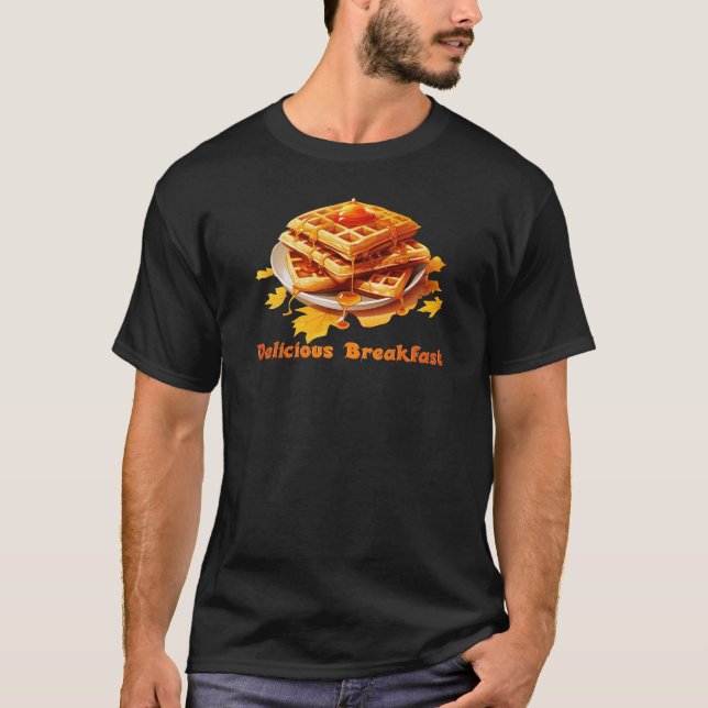 Camiseta Delicious Waffles (Frente)