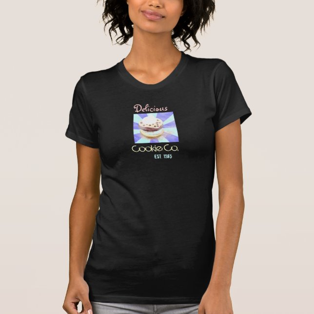 Camiseta Delicous Cookie Co. (Frente)