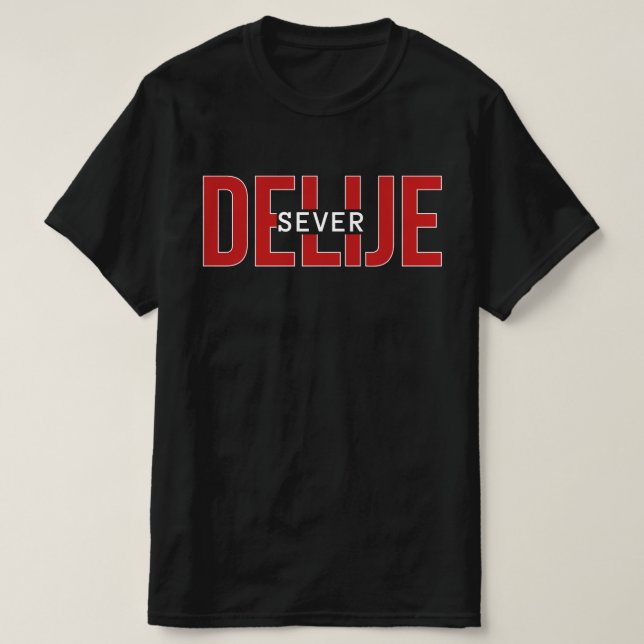 Camiseta Delije Sever (Frente do Design)