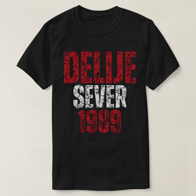 Camiseta Delije Sever 1989 (Frente do Design)