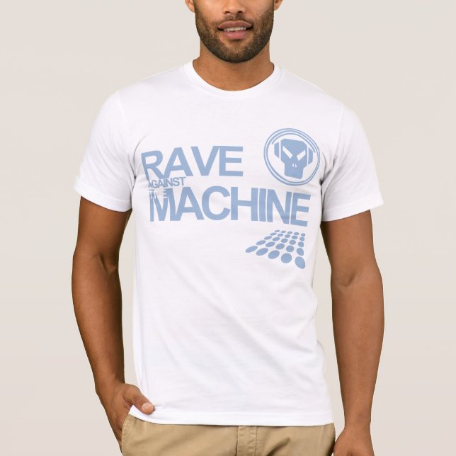 Camiseta Delírio contra a máquina (Frente)