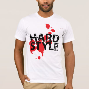 Camiseta Delírio do Splatter de Hardstyle