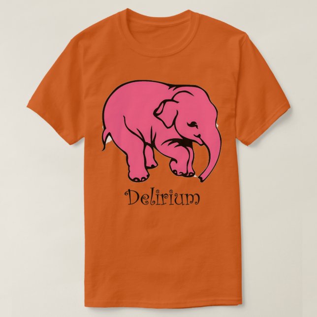 Camiseta Delirium Beer (Frente do Design)