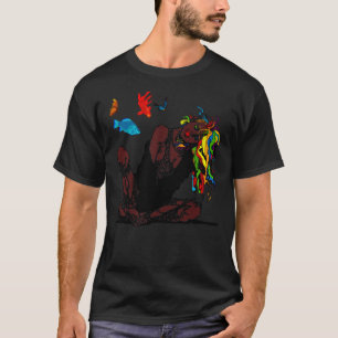Camiseta Delirium O Sandman Vertigo História em quadrinhos
