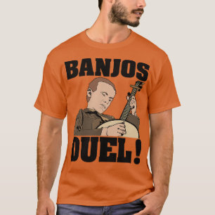 Camiseta Deliverance Banjos Duel