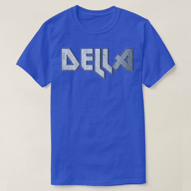 Camiseta Della Heavy Metal (Frente do Design)