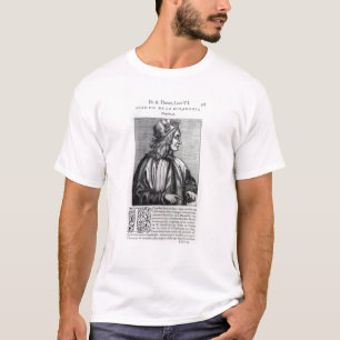 Camiseta Della Mirandola de Giovanni Pico, de