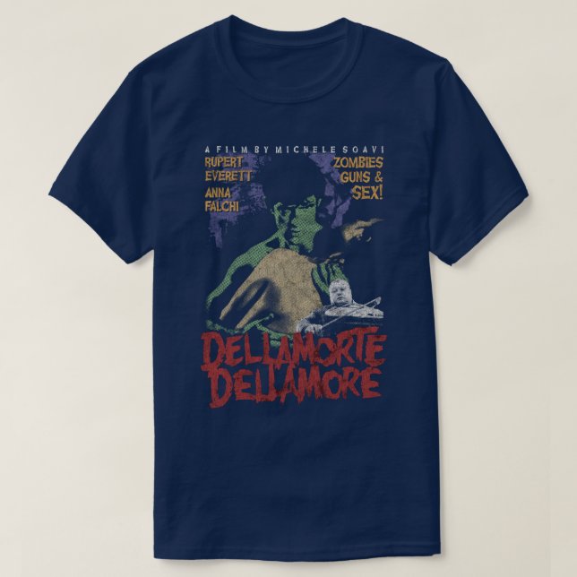 Camiseta Dellamorte Dellamore (Frente do Design)