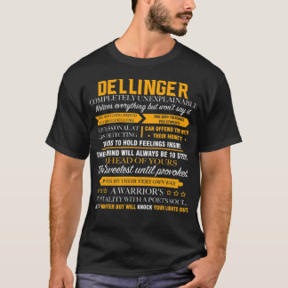 Camiseta DELLINGER completamente inexplicável