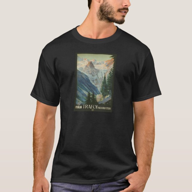 Camiseta Dello Stelvio de Trafoi Passo (Frente)