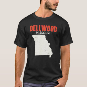 Camiseta Dellwood Missouri EUA State America Viagem Missour