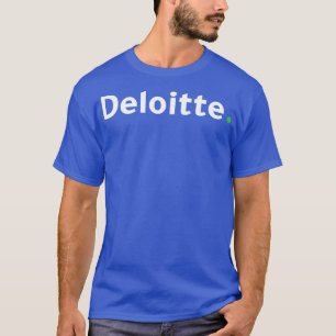 Camiseta Deloitte