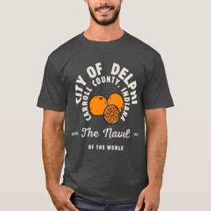 Camiseta Delphi The Navel