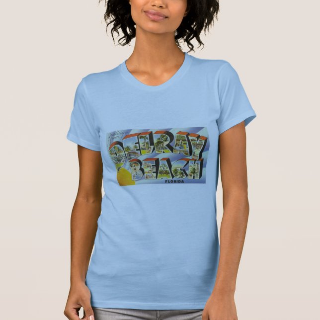 Camiseta Delray Beach (Frente)