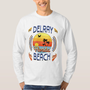 Camiseta Delray Beach, Flórida