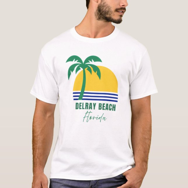 Camiseta Delray Beach Flórida (Frente)