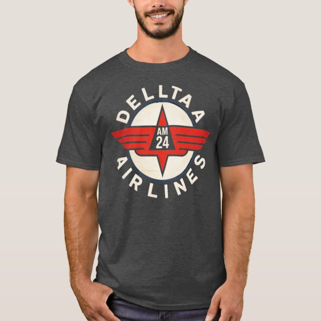 Camiseta Delta Airlines (Frente)