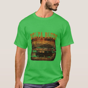 Camiseta Delta Blues Music Design