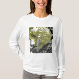 Camiseta Delta de Mekong e a seiva de Tonle