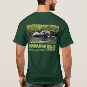 Camiseta Delta de Okavango