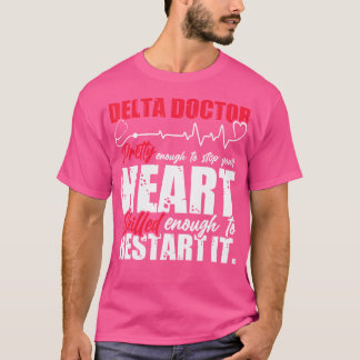 Camiseta Delta Doctor Funny Design