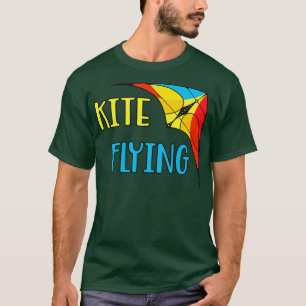 Camiseta Delta Glider Hang Gling Stunt Kite