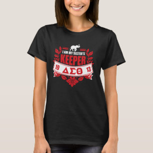 Camiseta Delta Sigma Theta, Delta, sou da minha irmã