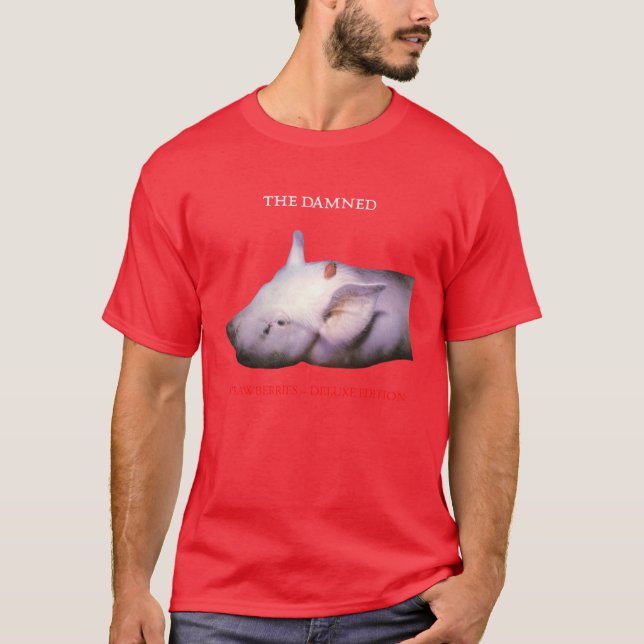 Camiseta Deluehe Presente de arte condenadamente legal para (Frente)