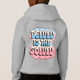 Camiseta Delulu é o Solulu