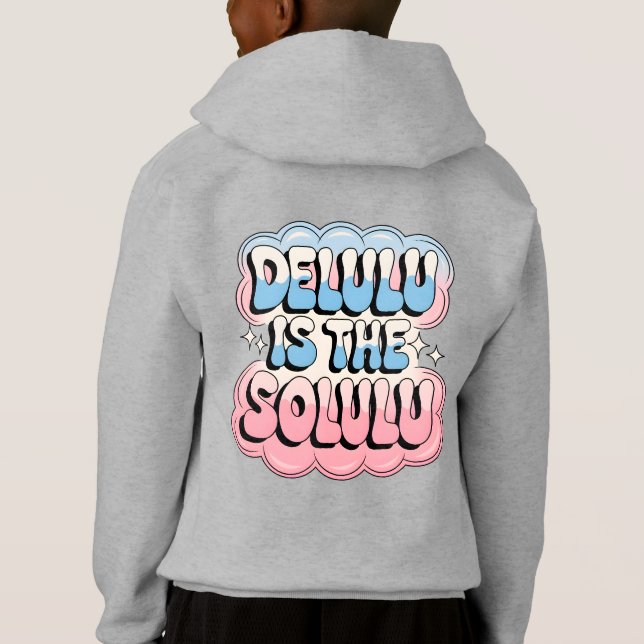 Camiseta Delulu é o Solulu (Verso)